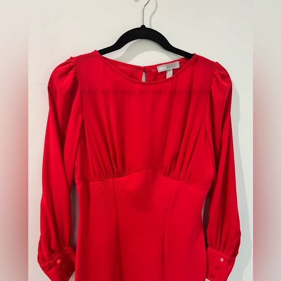 SOLD!!! Asos red dress 6 - Picture 6 of 8